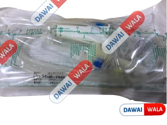 Flovi I.V Infusion Set With Airvent And Y-Site