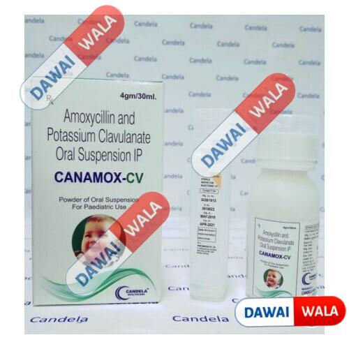 Canamox-CV Oral Suspension