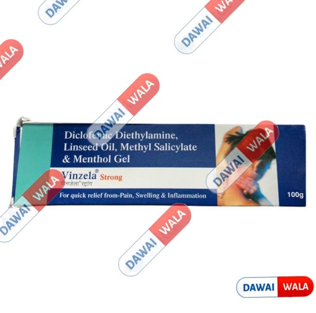 Vinzela Strong Gel