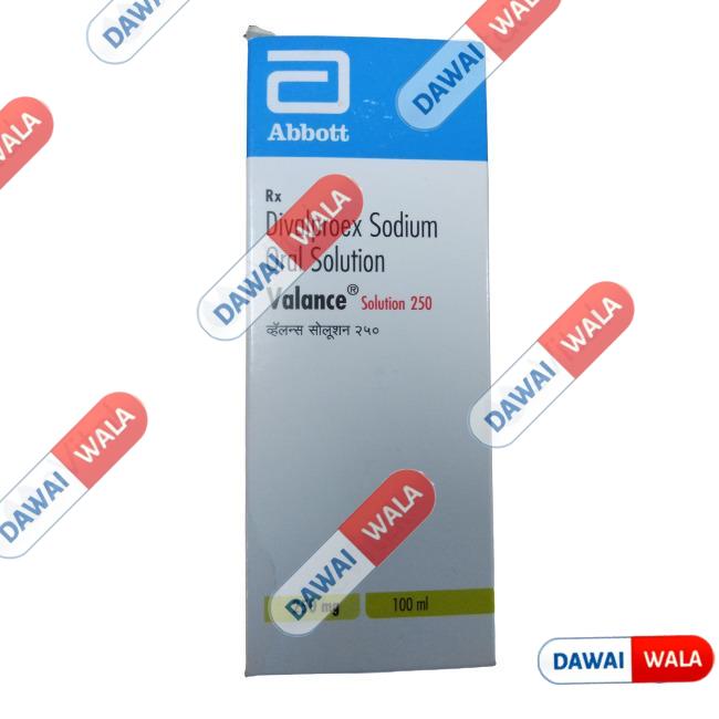Valance 250 Oral Solution