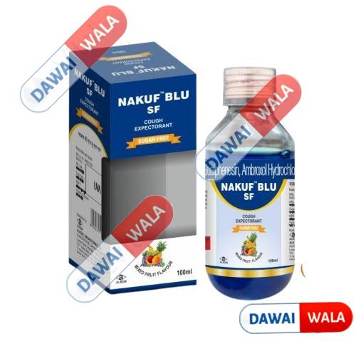 Nakuf BLU Cough Expectorant Mixed Fruit Sugar Free
