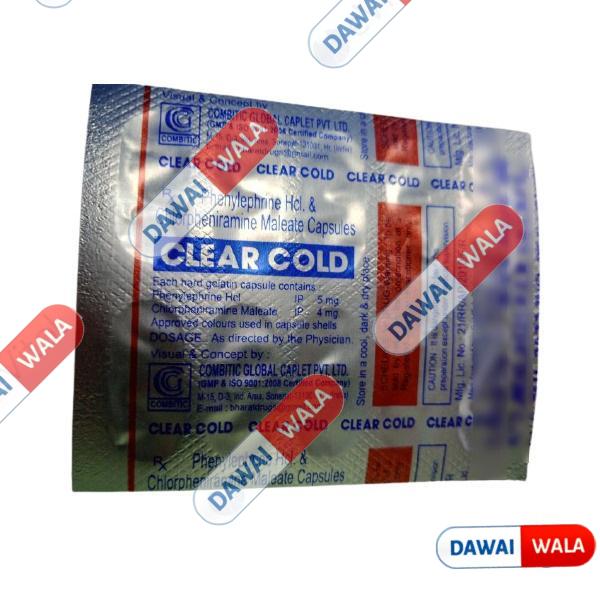 Clear Cold Capsule