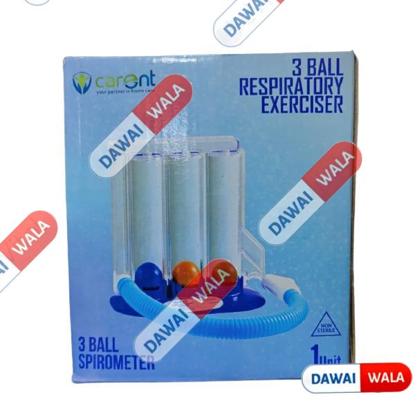 Carent 3 Ball Respiratory Exerciser