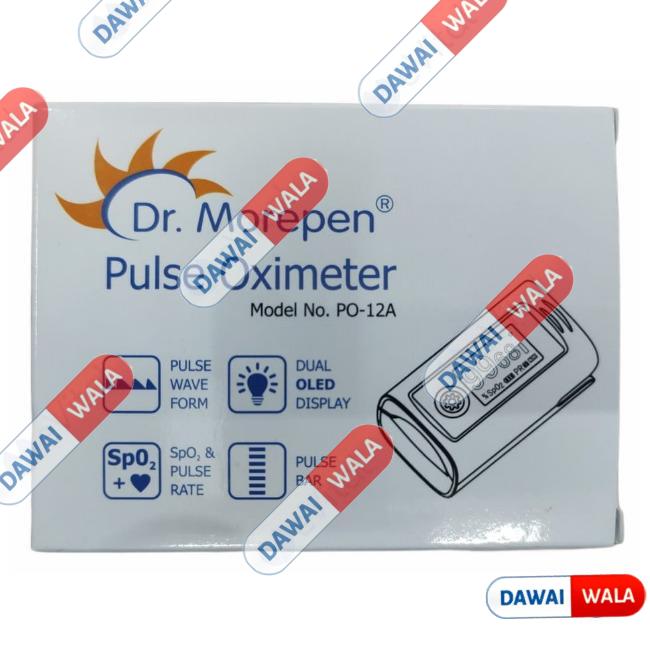 Dr.Morepen Pulse Oximeter (PO-12A)