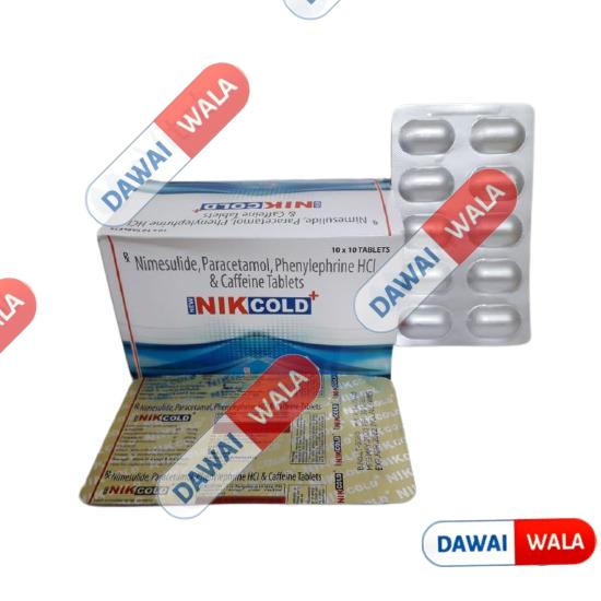 Nik Cold Plus Tablet