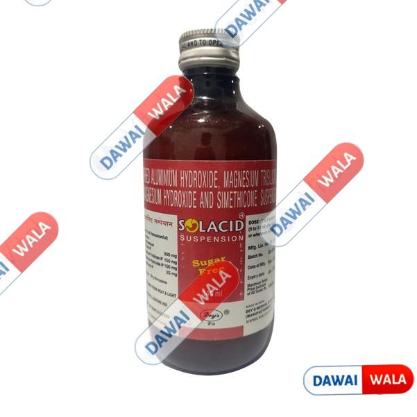 Solacid Suspension Sugar Free