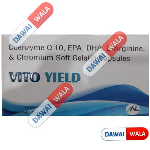 Vito Yield Soft Gelatin Capsule