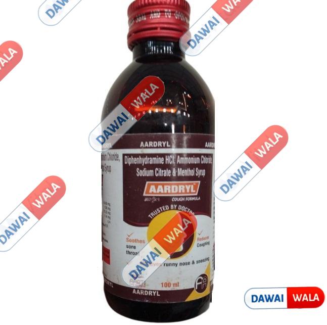 Aardryl Cough Syrup