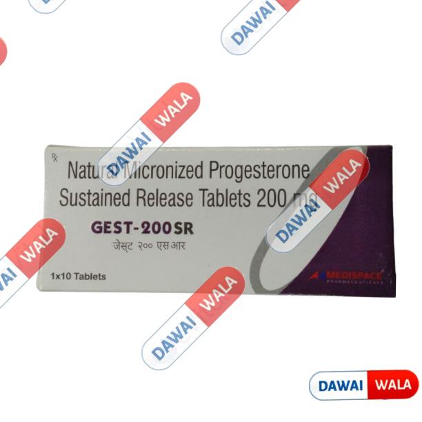 Gest-200 SR Tablet