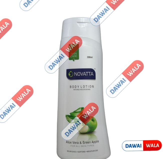 Novatta Aloe Vera & Green Apple Body Lotion