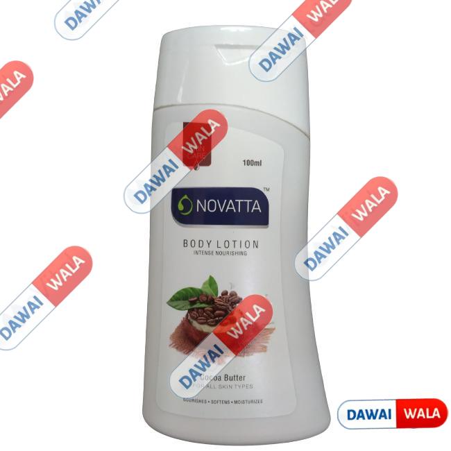 Novatta Cocoa Butter Body Lotion