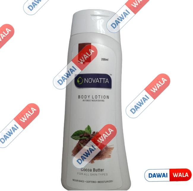 Novatta Cocoa Butter Body Lotion