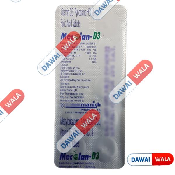 Mecolan-D3 Tablet