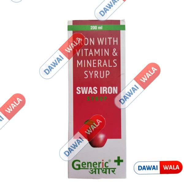 Swas Iron Syrup