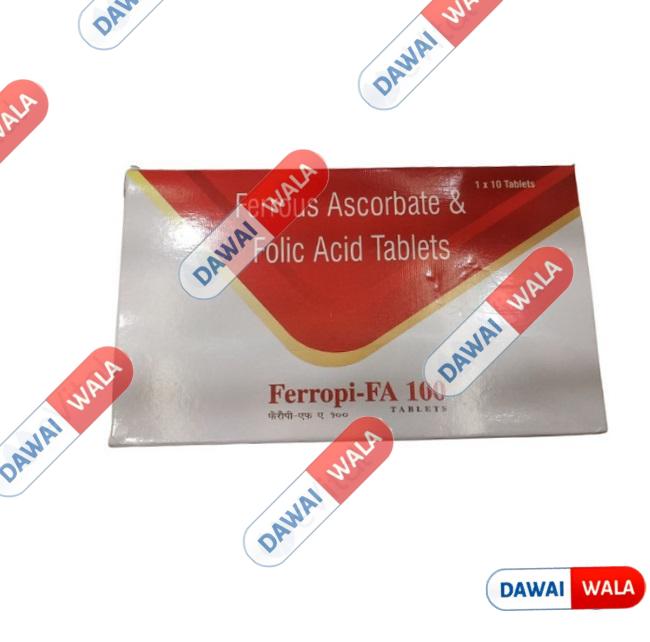 Ferropi-FA 100 Tablet
