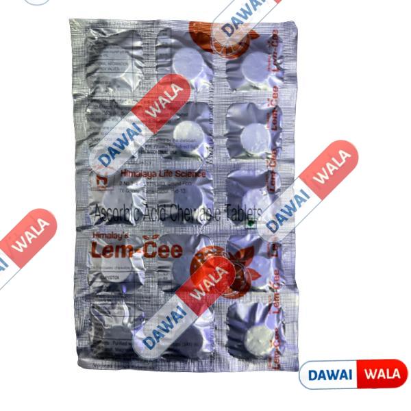 Lem-Cee Chewable Tablet