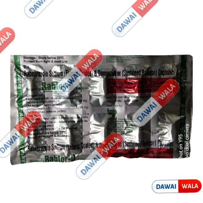 Rabtor-D Capsule