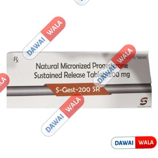 S-Gest-200 SR Tablet