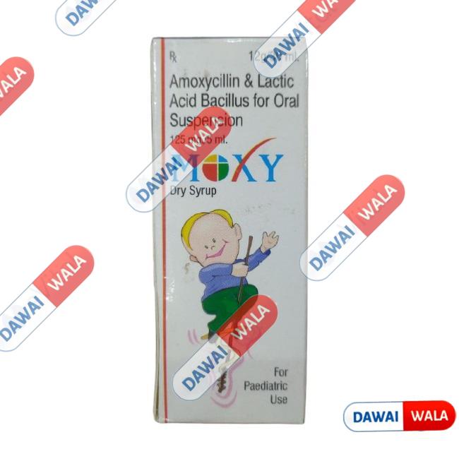 Moxy Dry Syrup