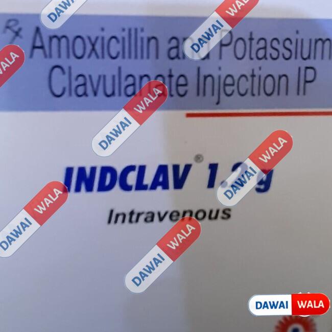 Indclav 1.2gm Injection