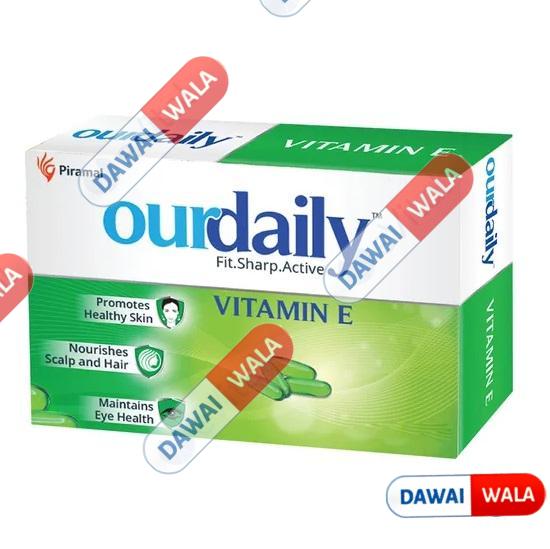 Ourdaily Vitamin E Capsule