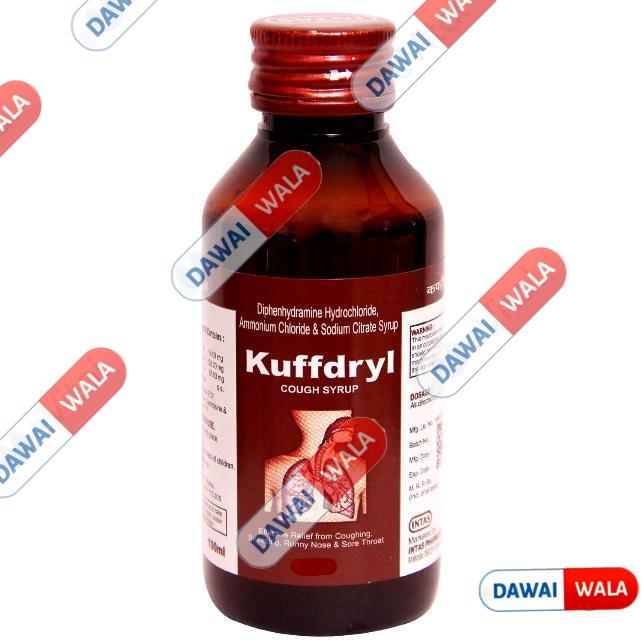 Kuffdryl Cough Syrup