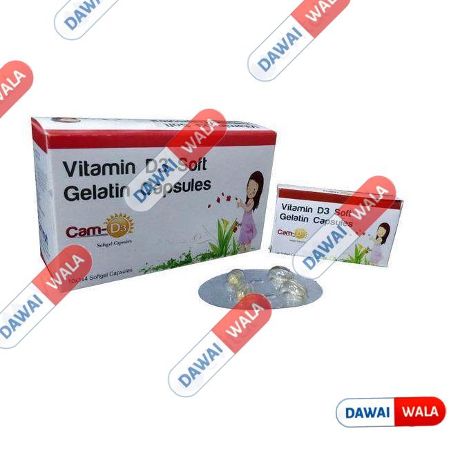 Cam-D3 Softgel Capsule