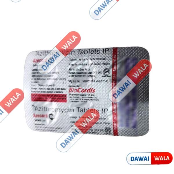 Azecord 250 Tablet