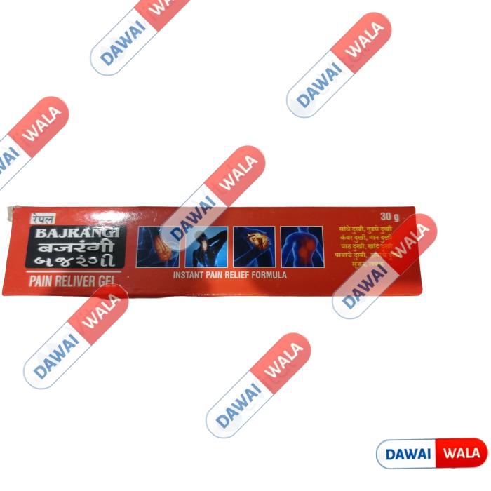 Bajrangi Pain Relief Gel