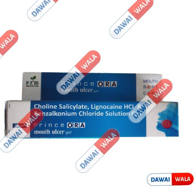 Prince ORA Mouth Ulcer Gel