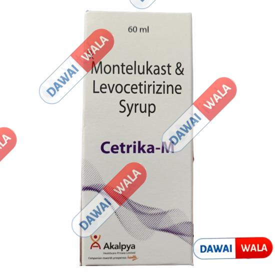 Cetrika-M Syrup