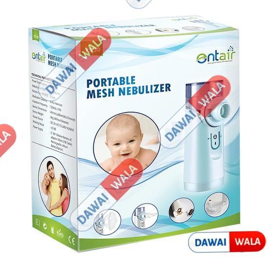 Entair YS 30 Portable Mesh Nebulizer Blue