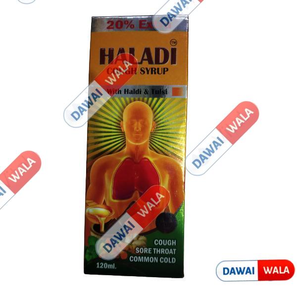 Haladi Cough Syrup