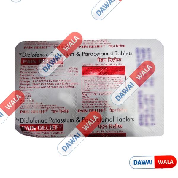 Pain Relief Tablet