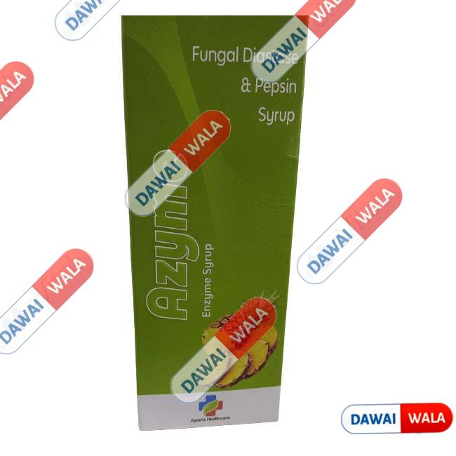 Azyme Enzyme Syrup Pineapple