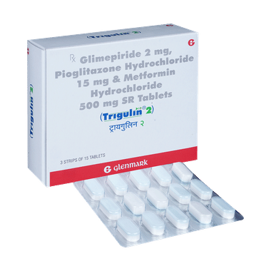 Trigulin 2 Tablet