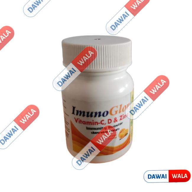 ImunoGlor Chewable Tablet Orange