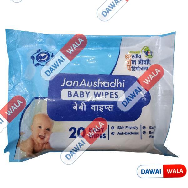 Jan Aushadhi Baby Wipe