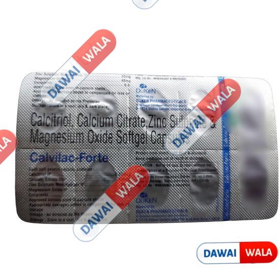 Calvilac-Forte Softgel Capsule