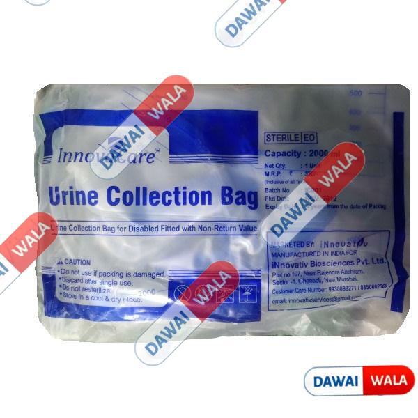 Innovacare Urine Collection Bag (2000ml)