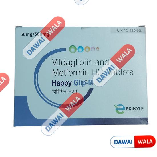 Happy Glip-M Tablet