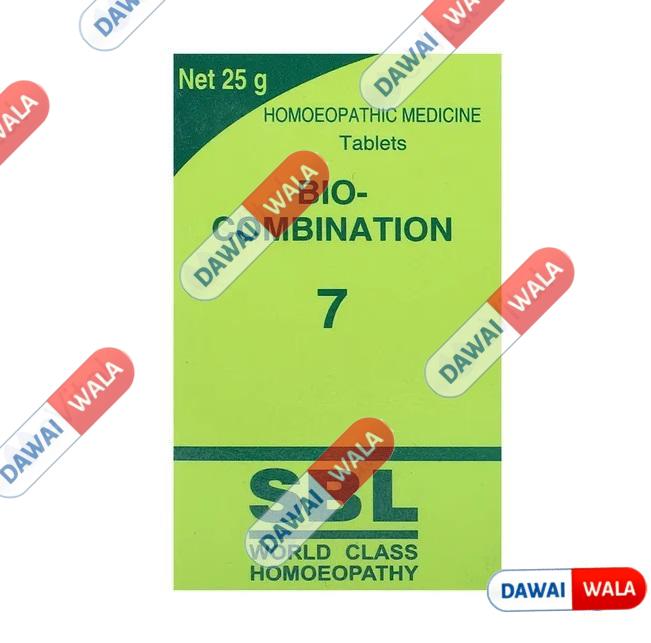 SBL Bio-Combination 7 Tablet