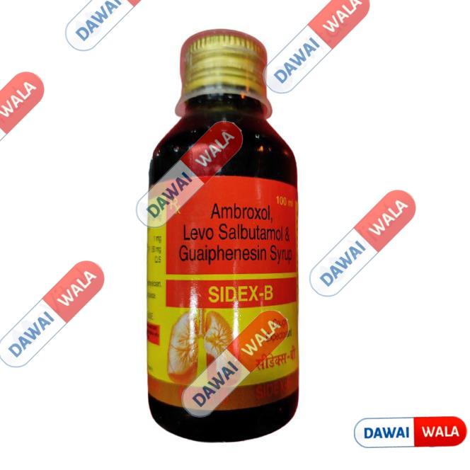 Sidex-B Cough Expectorant