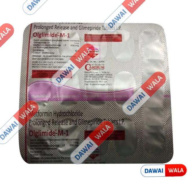 Olglimide-M-1 Tablet