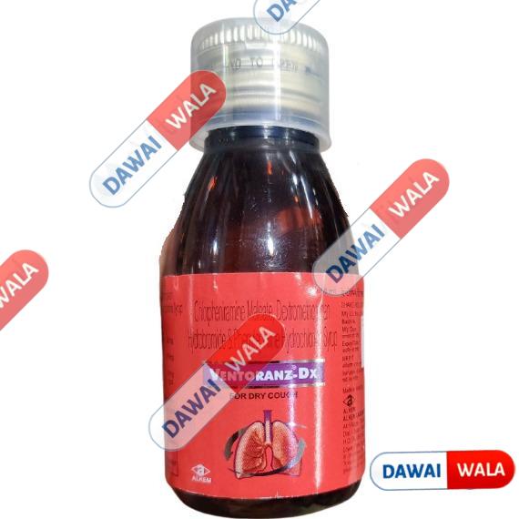 Ventoranz-DX Dry Cough Syrup