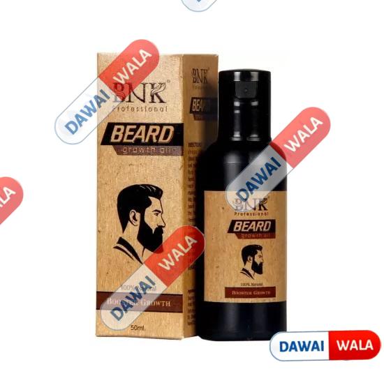 BNK Beard Growth Oil
