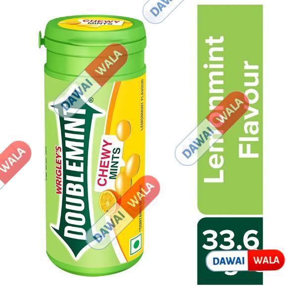 Wrigleys Double Mint Chewy Lemon Mint