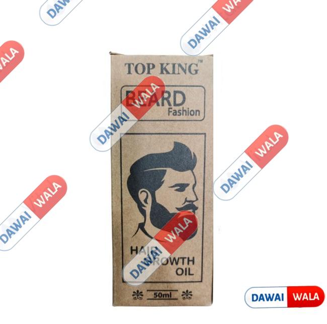 Top King Beard Fashion Hair Growth Oil