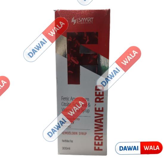 Feriwave Red Complete Family Hemoglobin Syrup
