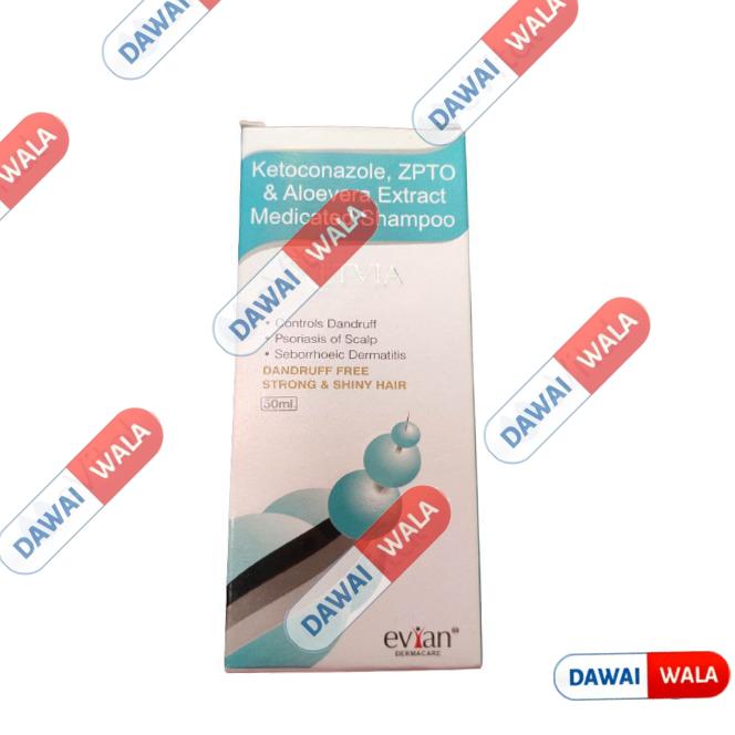 Ketvia Shampoo